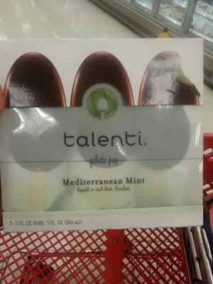 Gelato Pop Mediterranean Mint