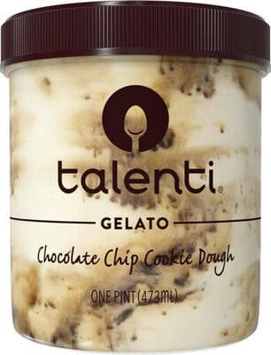 Chocolate Chip Cookie Dough Gelato