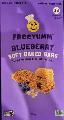 Soft Baked Bars