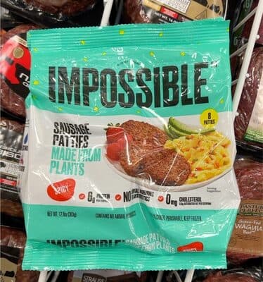 Impossible Sausage Patties