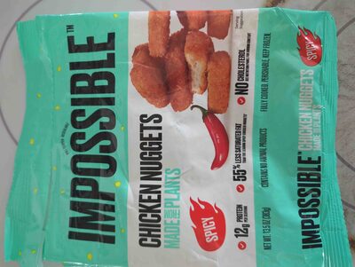 Chicken Nuggets (Spicy)