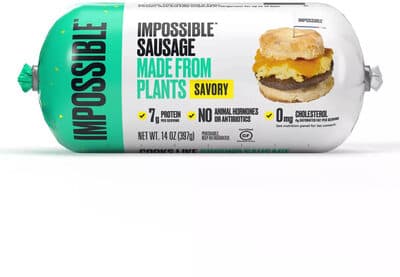 Impossible Savory Sausage