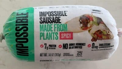 Impossible Ground Spicy Sausage