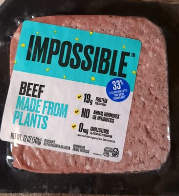 Non-meat Ground beef