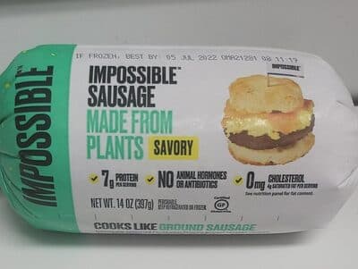 Impossible Sausage