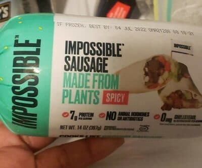 Impossible sausage