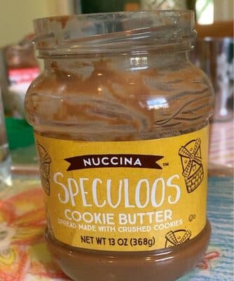 Speculoos Cookie Butter Spread Made With Crushed Cookies