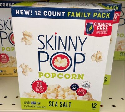 Sea Salt Popcorn