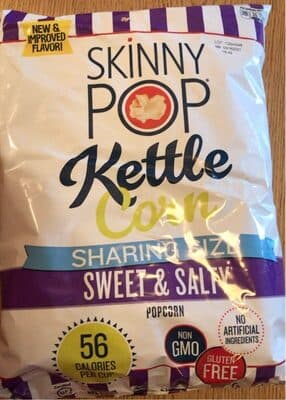 Sweet & Salty Kettle Popcorn
