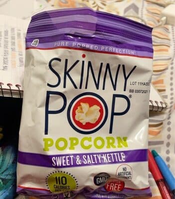 Sweet & Salty Kettle Corn Popcorn
