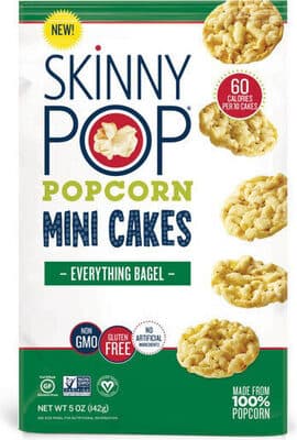 Everything Bagel Mini Cakes Popcorn