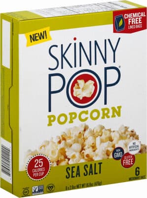 Sea Salt Popcorn