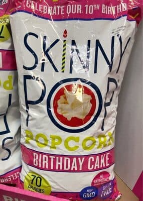 Birthday Cake Popcorn