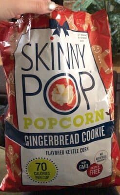 Gingerbread Cookie Flavored Kettle Corn