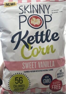 Sweet Vanilla Flavored Kettle Corn