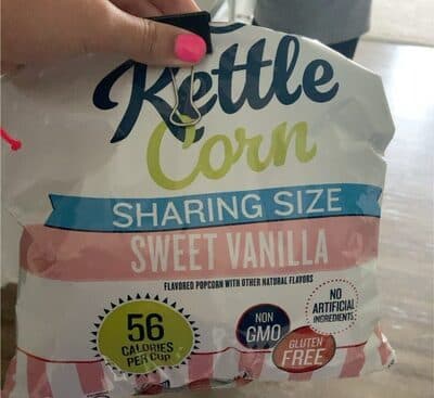 Sweet Vanilla Kettle Corn