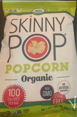 Original skinny pop popcorn
