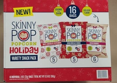 Holiday Variety Snack