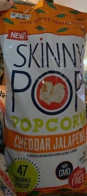 Skinny Pop Cheddar Jalapeño