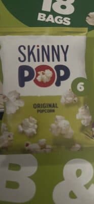 SkinnyPop and Pirate's Booty Grab & Go Popcorn and Puffs Variety Pack - 10.8oz/18ct