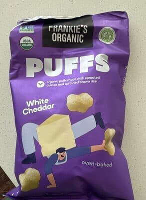 Puffs White Cheddar