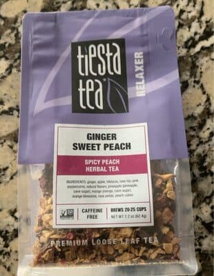 Ginger sweet peach