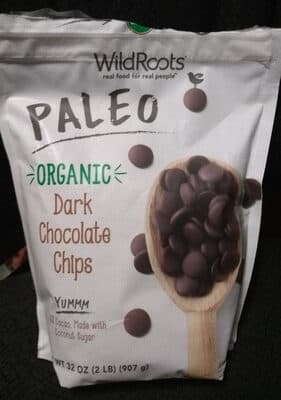 Paleo Organic Dark Chocolate Chips