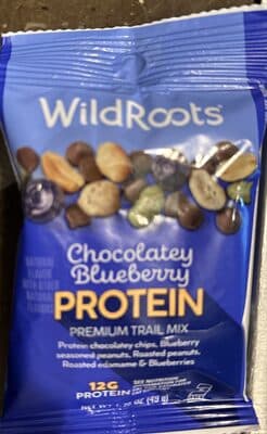 Chocolatey Blueberry Protein