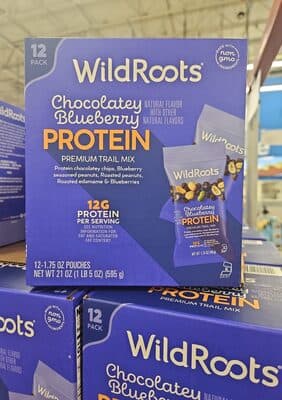 Chocolatey Blueberry Protein Premium Trail Mix