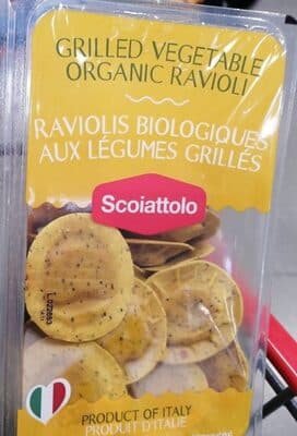 Scoiattolo ravioli biologique