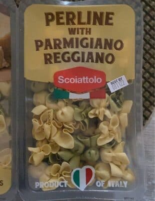 Perline with parmigiano reggiano