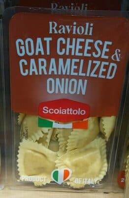 Goat Cheese Ravioli