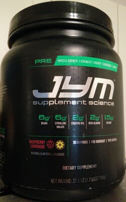 Jym Pre