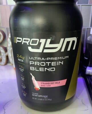 Pro jym strawberry milk