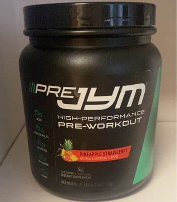 High performance pre workout