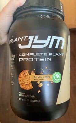 Plant Jym Oatmeal Cookie