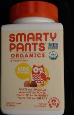Smartypants Multivitamin