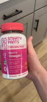 Teen Girl Plus Multi & Omegas