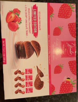 Crispy Belgian Chocolate thins
