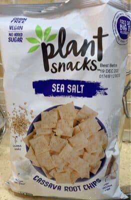 Sea Salt Cassava Root Chips