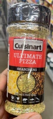Ultimate pizza seasoning