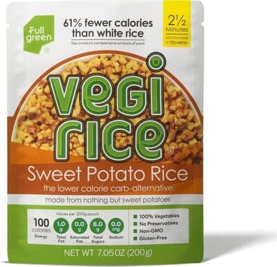 Sweet Potato Vegi Rice