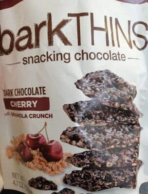 Dark Chocolate, Cherry