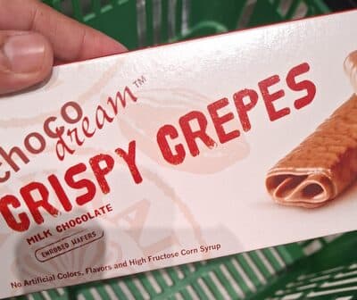 Choco Dream Crispy Crepes