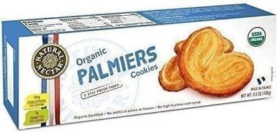 PALMIERS, CORAZONES