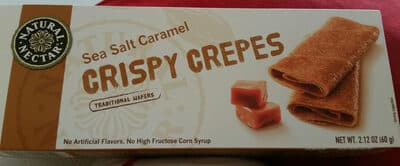 Sea Salt Crispy Crepes