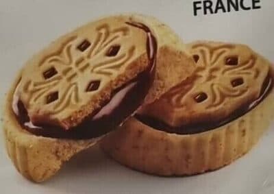 Hazelnut Cocoa Crème Biscuits