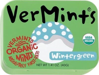 Organic Mints, Wintergreen