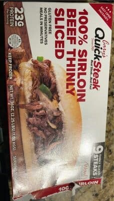 Quick steak