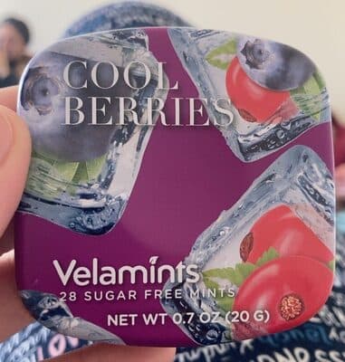 Cool berries